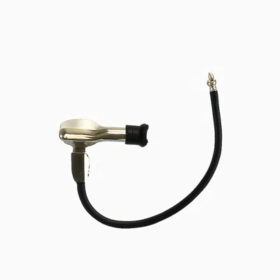 Ecce | Artisan Diamonds Women's Black 925k Sterling Silver Hair Dryer Mini Pin In Black