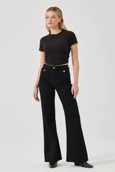 Rolla's Eastcoast Flare In Black