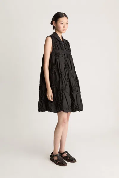 Lee Mathews Johanna Dress In Black