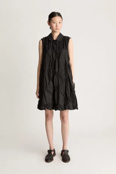 Lee Mathews Johanna Dress In Black