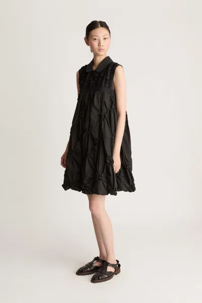 Lee Mathews Johanna Dress In Black