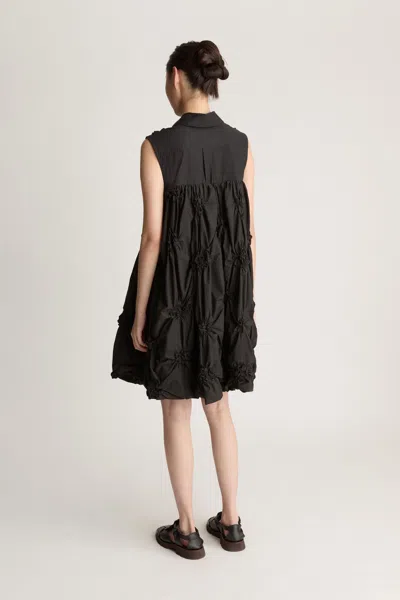 Lee Mathews Johanna Dress In Black
