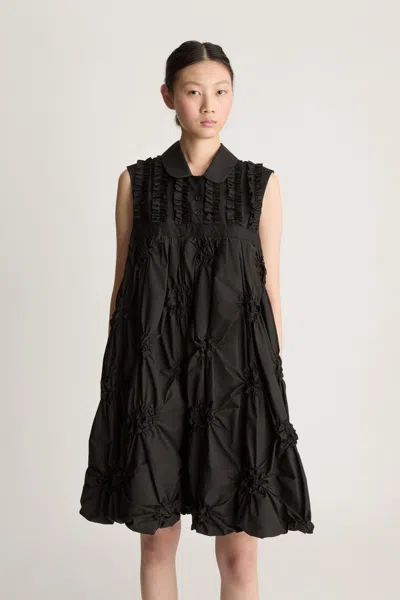 Lee Mathews Johanna Dress In Black