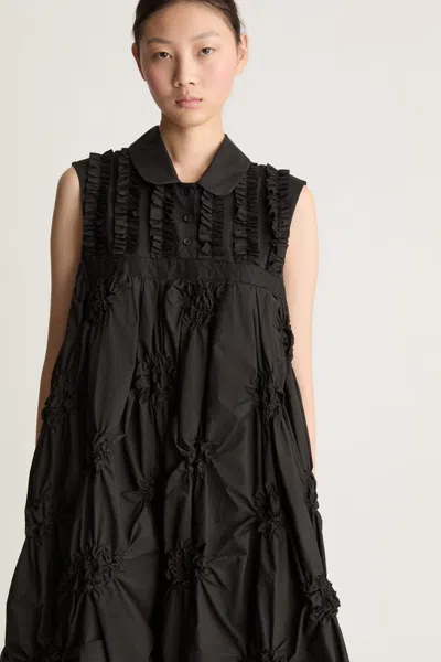 Lee Mathews Johanna Dress In Black