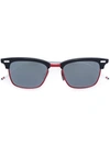 THOM BROWNE NAVY, RED AND BLUE SUNGLASSES,TB711DT11591739