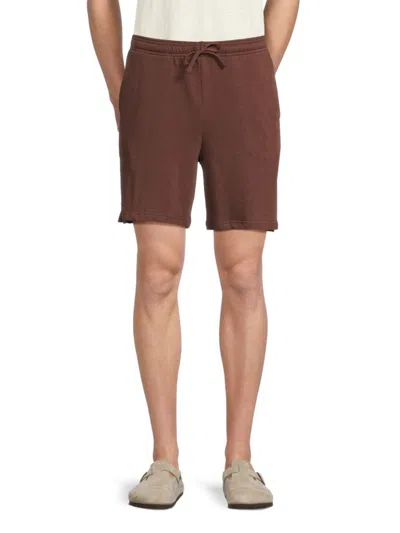 Onia Slub Terry Short In Brown