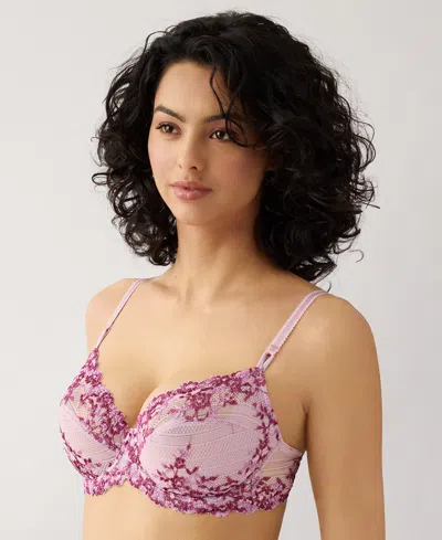 Wacoal Embrace Lace Underwire Bra In Pink