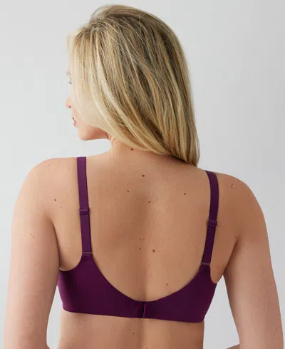 Wacoal Perfect Primer Underwire Bra In Burgundy