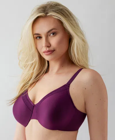Wacoal Perfect Primer Underwire Bra In Burgundy