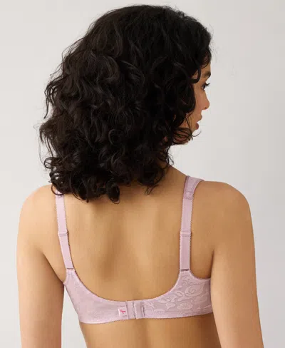 Wacoal Awareness Full Figure Underwire Bra In Purple