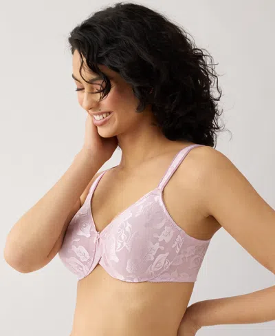 Wacoal Awareness Full Figure Underwire Bra In Purple