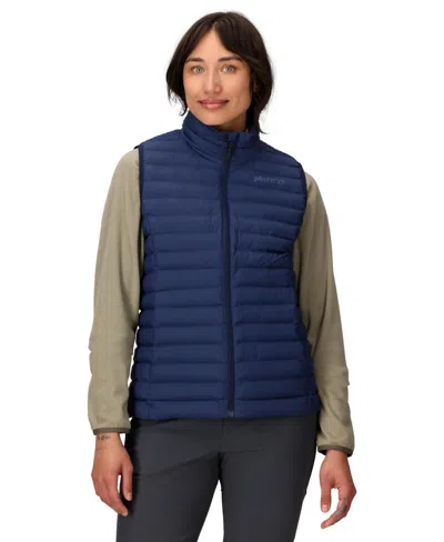 Marmot Women's Echo Featherless Vest In Blue