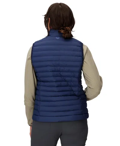 Marmot Women's Echo Featherless Vest In Blue
