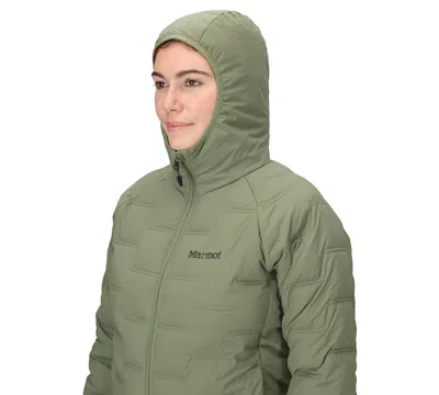 Marmot Warmcube™ Active Novus Insulated Jacket In Green