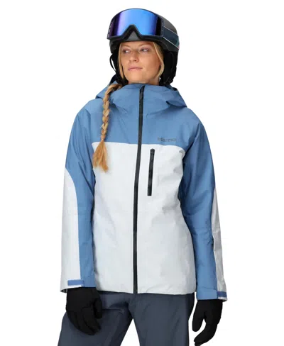 Marmot Women's Lightray Gore-tex Hooded Jacket In Blue