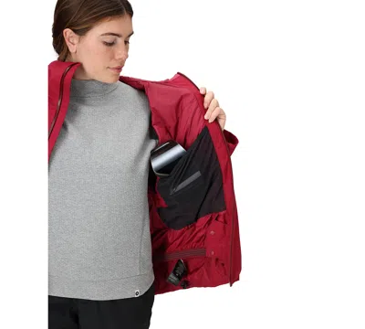 Marmot Women's Lightray Gore-tex Hooded Jacket In Red