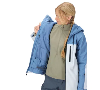 Marmot Women's Lightray Gore-tex Hooded Jacket In Blue