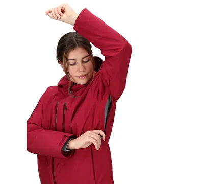 Marmot Women's Lightray Gore-tex Hooded Jacket In Red