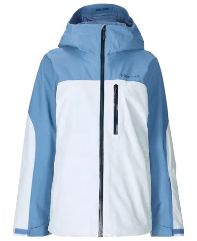 Marmot Women's Lightray Gore-tex Hooded Jacket In Blue