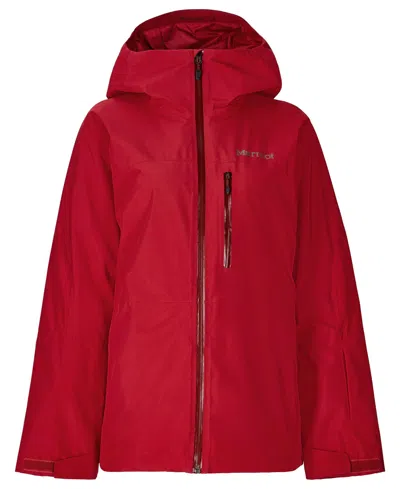Marmot Women's Lightray Gore-tex Hooded Jacket In Red
