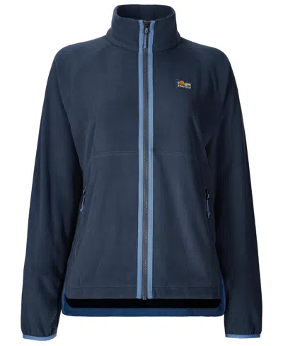 Marmot Women's Upward Long Sleeve Fleece Jacket In Blue