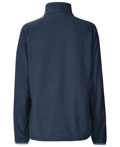 Marmot Women's Upward Long Sleeve Fleece Jacket In Blue