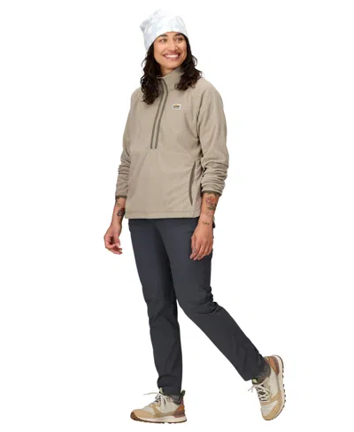 Marmot Upward Fleece Half-zip Pullover In Shale Grey In Gray