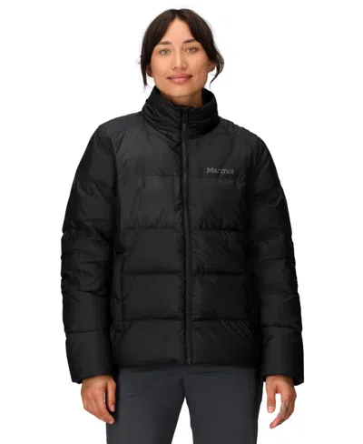 Marmot Women's Guides Down Puffer Jacket In Blue
