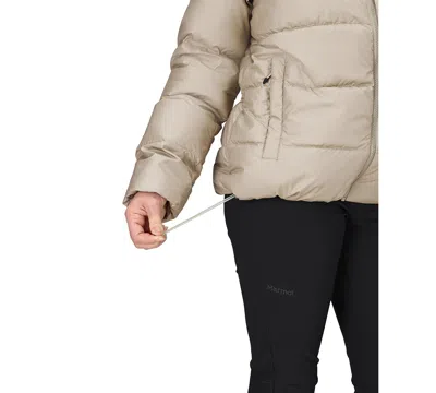 Marmot Women's Guides Down Puffer Jacket In Neutral