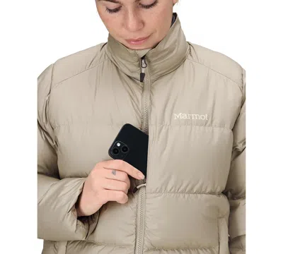 Marmot Women's Guides Down Puffer Jacket In Neutral