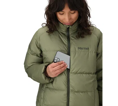 Marmot Guides 700 Fill Power Down Water Repellent Jacket In Green