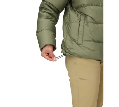 Marmot Guides 700 Fill Power Down Water Repellent Jacket In Green