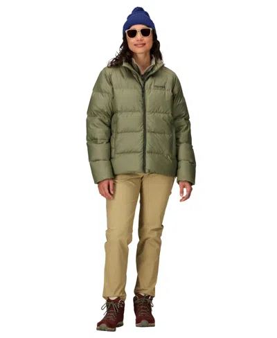 Marmot Guides 700 Fill Power Down Water Repellent Jacket In Green