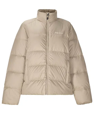 Marmot Women's Guides Down Puffer Jacket In Neutral