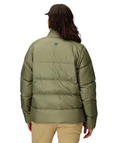 Marmot Guides 700 Fill Power Down Water Repellent Jacket In Green