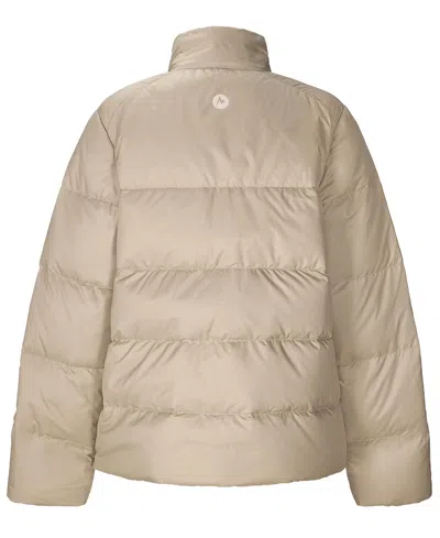 Marmot Women's Guides Down Puffer Jacket In Neutral