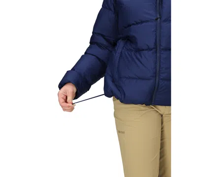 Marmot Guides 700 Fill Power Down Water Repellent Jacket In Blue