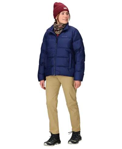 Marmot Guides 700 Fill Power Down Water Repellent Jacket In Blue