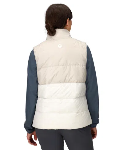 Marmot Guides 700 Fill Power Down Water Repellent Vest In White