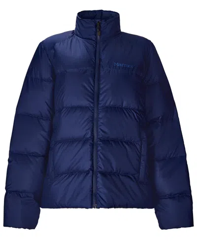 Marmot Guides 700 Fill Power Down Water Repellent Jacket In Blue