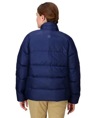 Marmot Guides 700 Fill Power Down Water Repellent Jacket In Blue