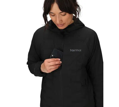Marmot Warmcube Active Aerotherm Jacket In Black