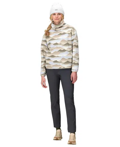 Marmot Women's Felton Fleece Cowl Neck In Multi