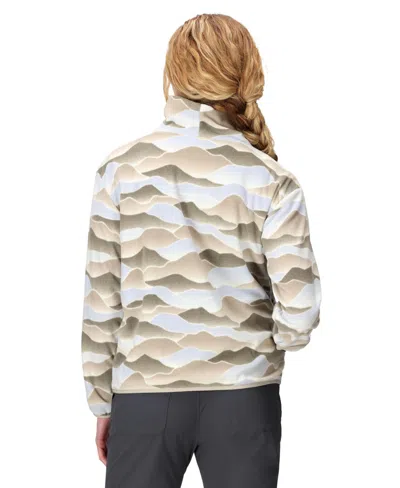 Marmot Women's Felton Fleece Cowl Neck In Multi