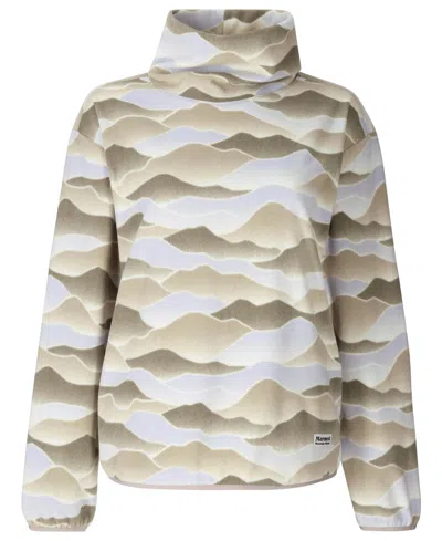 Marmot Women's Felton Fleece Cowl Neck In Multi