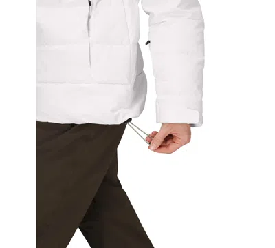 Marmot Women's Hooded Slingshot Jacket In White