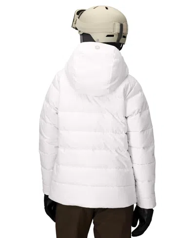 Marmot Women's Hooded Slingshot Jacket In White
