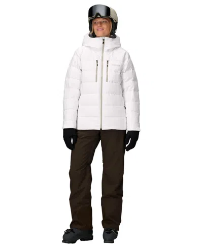 Marmot Women's Hooded Slingshot Jacket In White