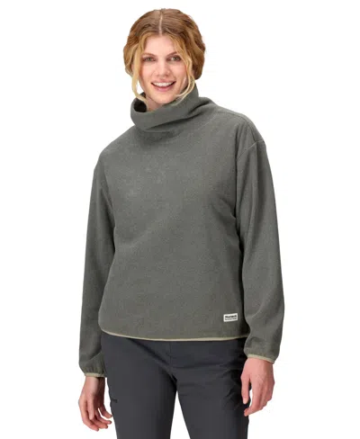 Marmot Women's Felton Fleece Cowl Neck In Gray