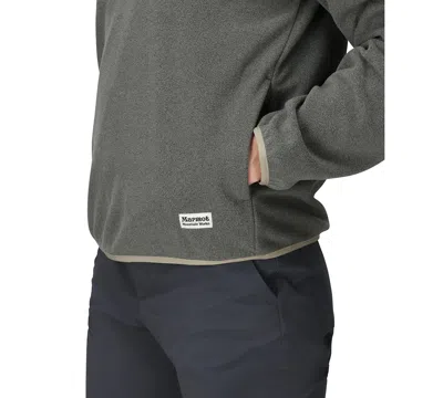 Marmot Women's Felton Fleece Cowl Neck In Gray